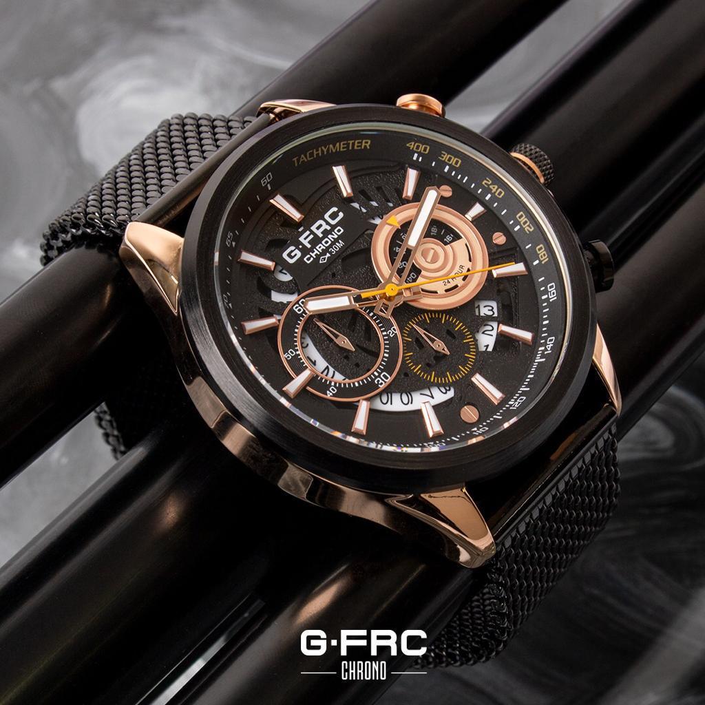 Reloj G-force Original H3718g Cronografo + Estuche